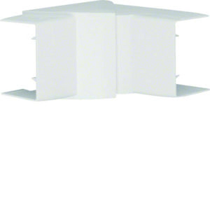 B-Ware Hager Inneneck Kabelkanal Halogenfrei LF/LFH 40x60mm verstellbar weiß 1 Stück