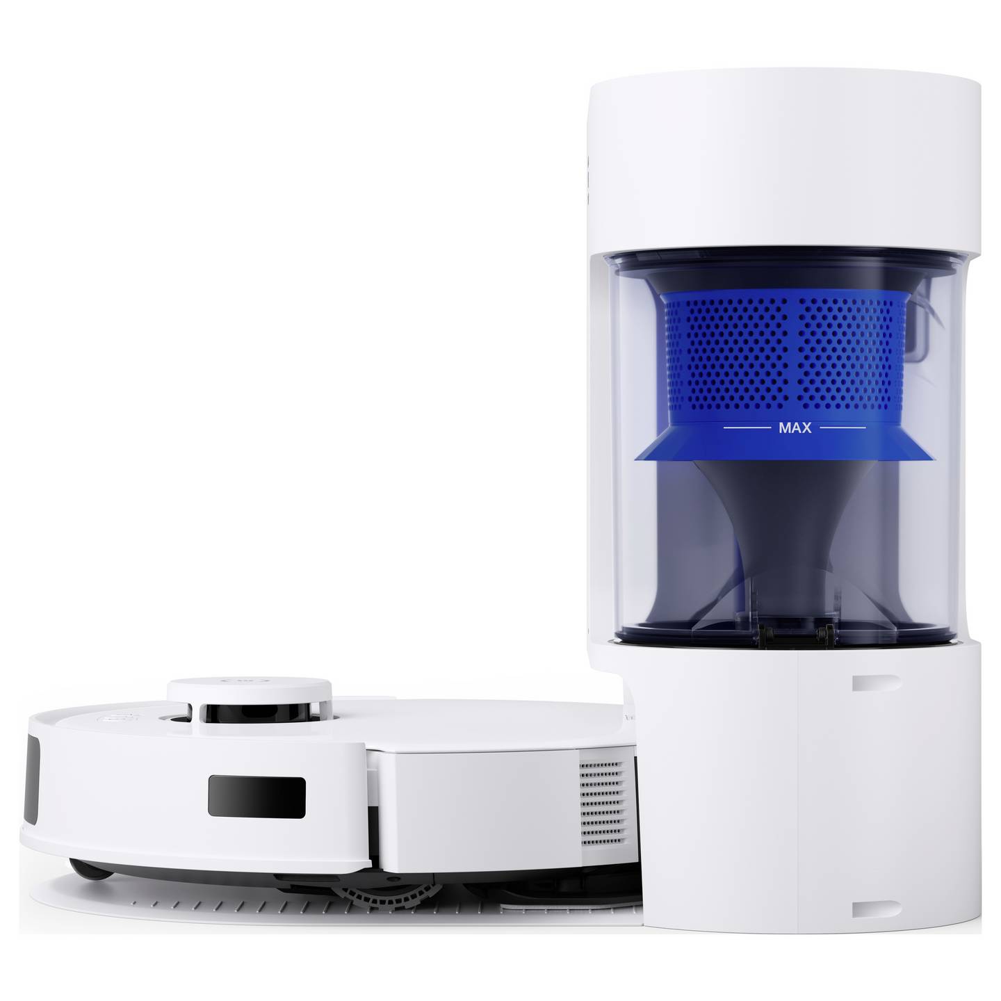 Ecovacs Saugroboter DKX55 Weiß Akkubetrieb WLAN Selbstentleerung 8000Pa 300min - 6970135032570