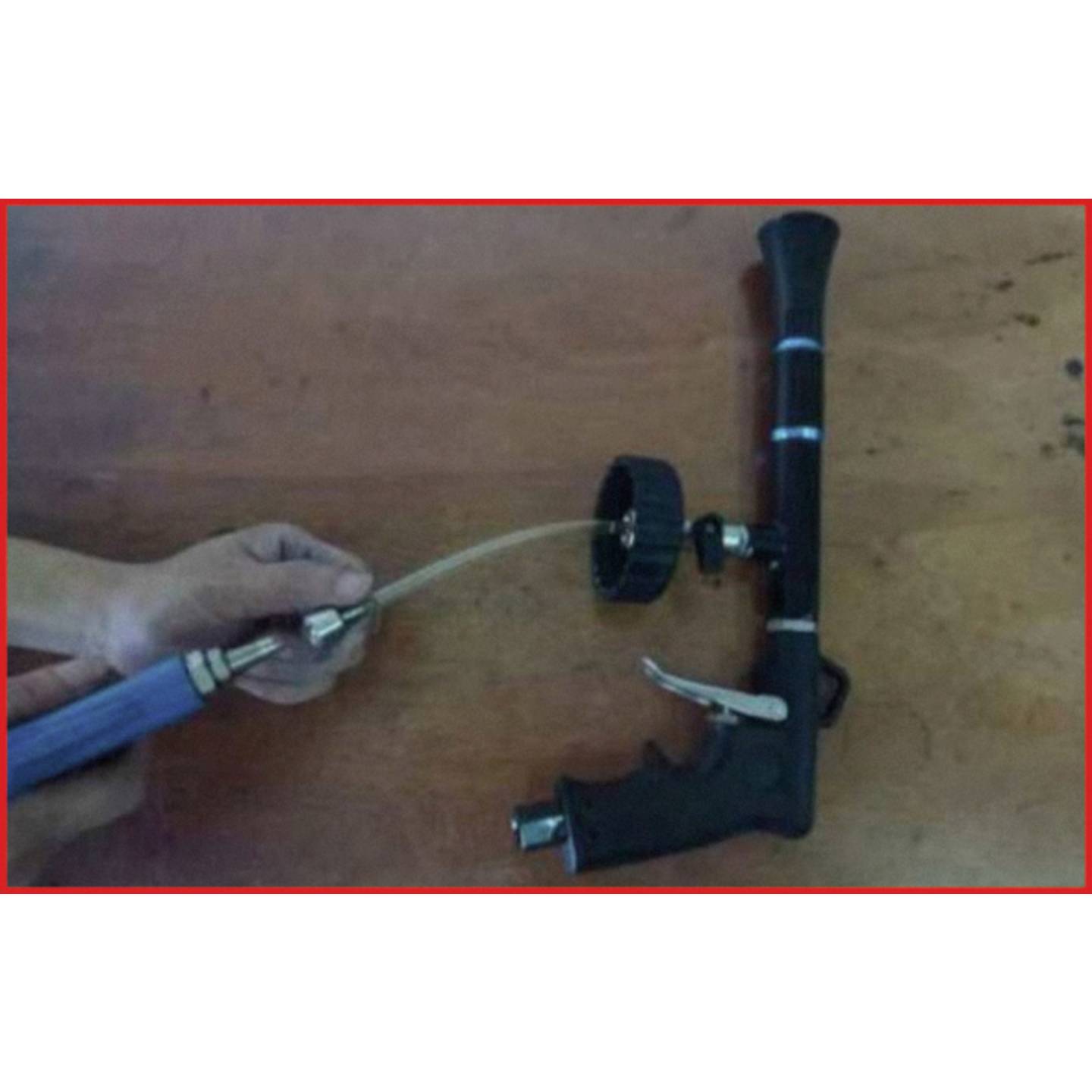 KS Tools Druckluft-Reinigungspistole 5151980 Reinigungspistole 160l/min 6,3bar - 4042146513835