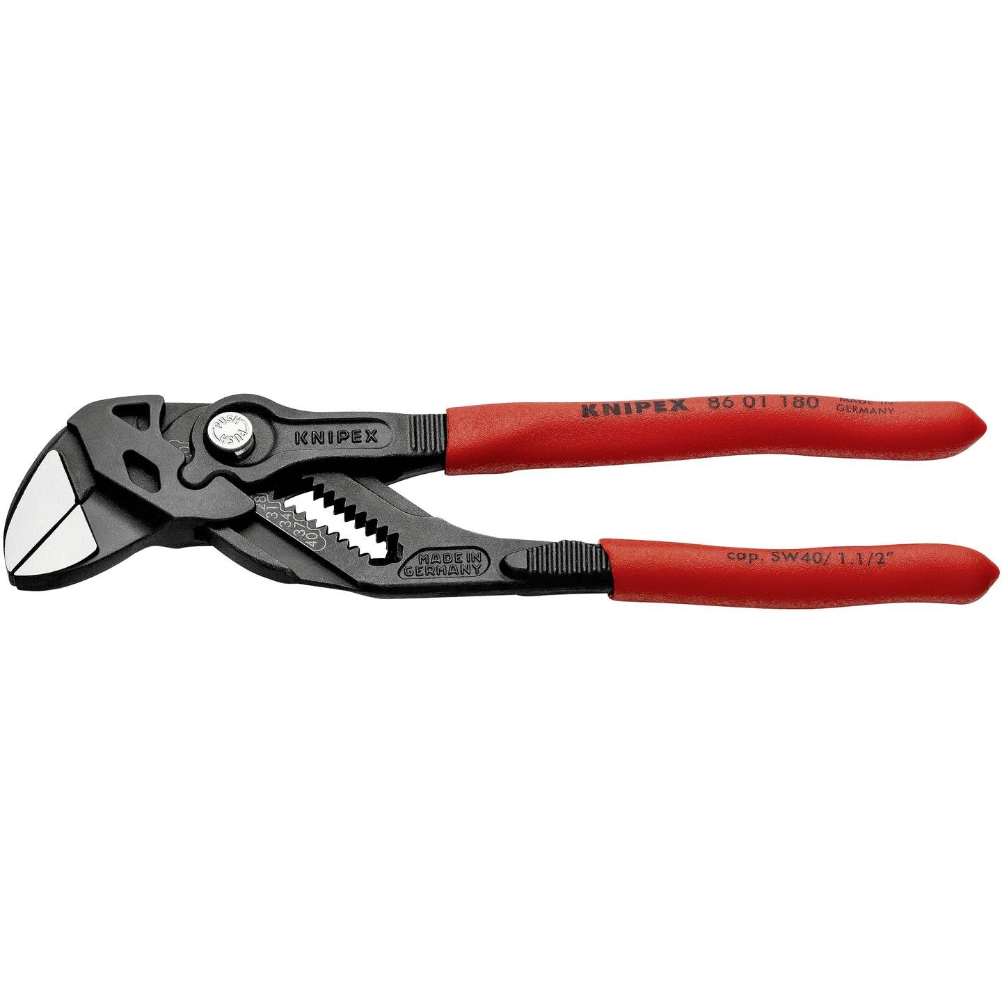 Knipex 86 01 180 Zangenschlüssel Schraubenschlüssel Zange Pumpenzange Werkzeug - 4003773084273