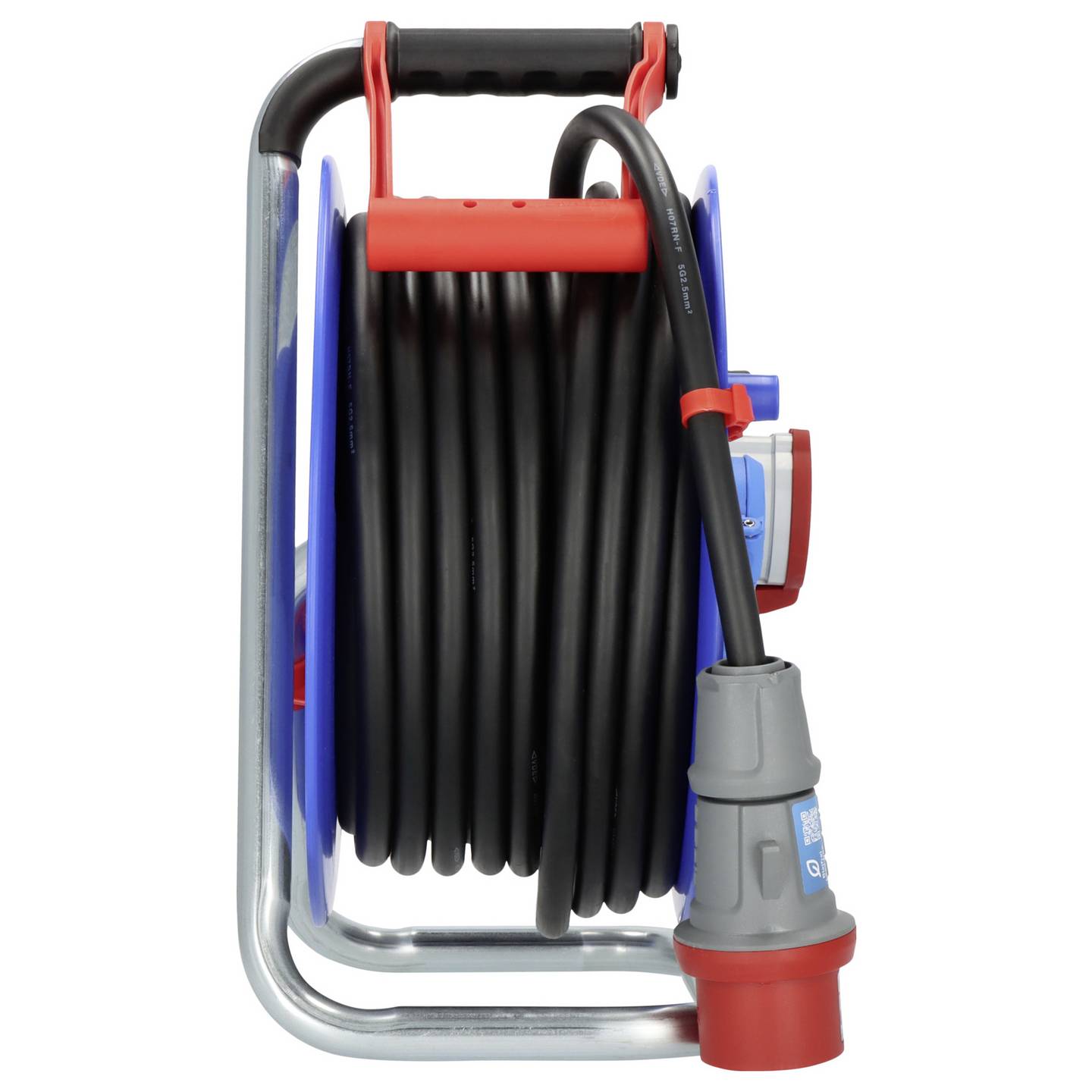 Brennenstuhl Garant CEE1 Kabeltrommel IP44 30m 320 mm Schutzkontakt-Steckdosen - 4007123054787