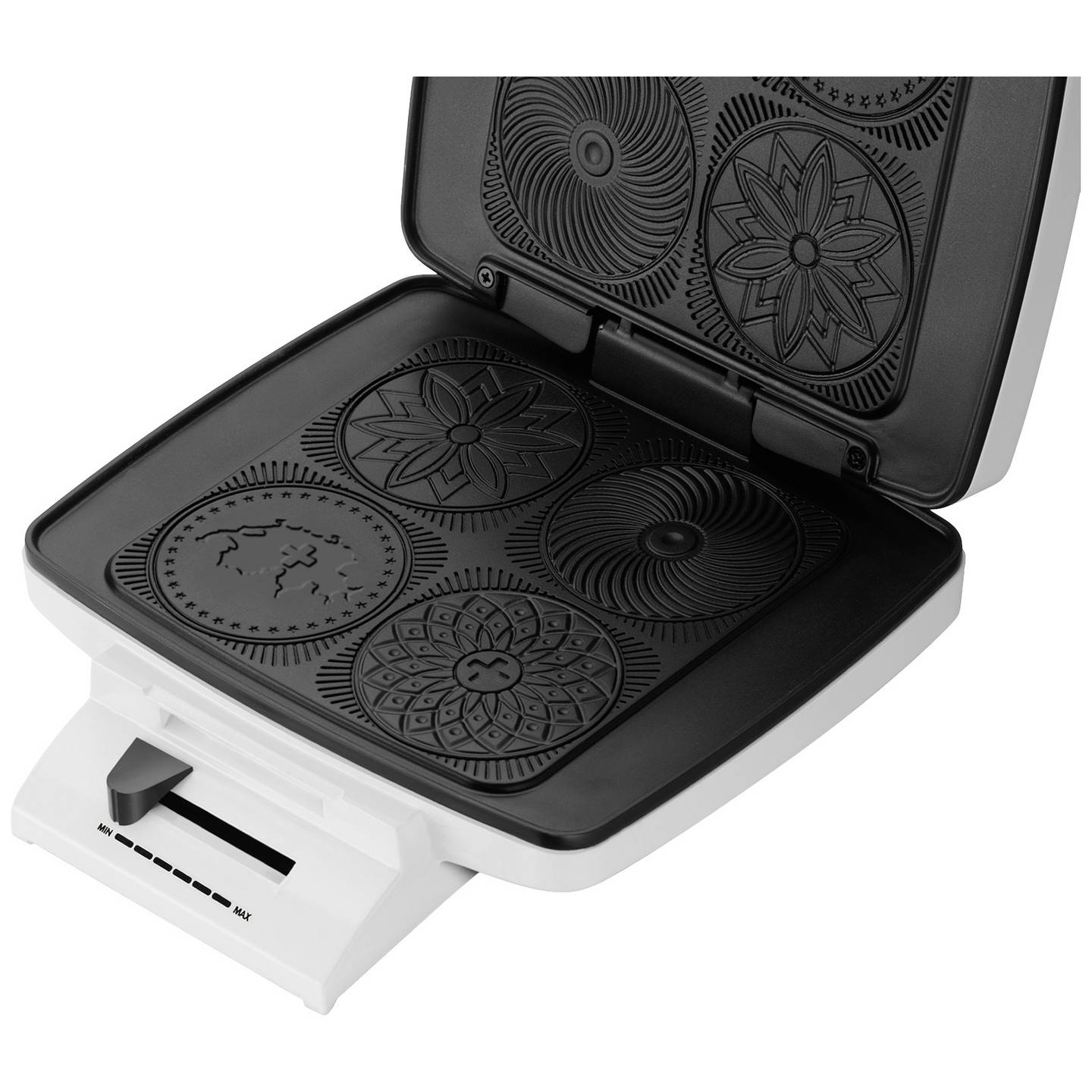 Trisa Bricelet Classique Waffeleisen Waffelautomat Antihaftbeschichtung klappbar - 7640306320148