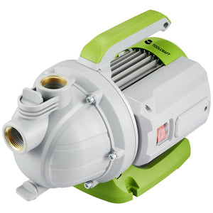 B-Ware TOOLCRAFT Gartenpumpe 800W 5000l/h Bewässerungspumpe Gartenwasserpumpe robust