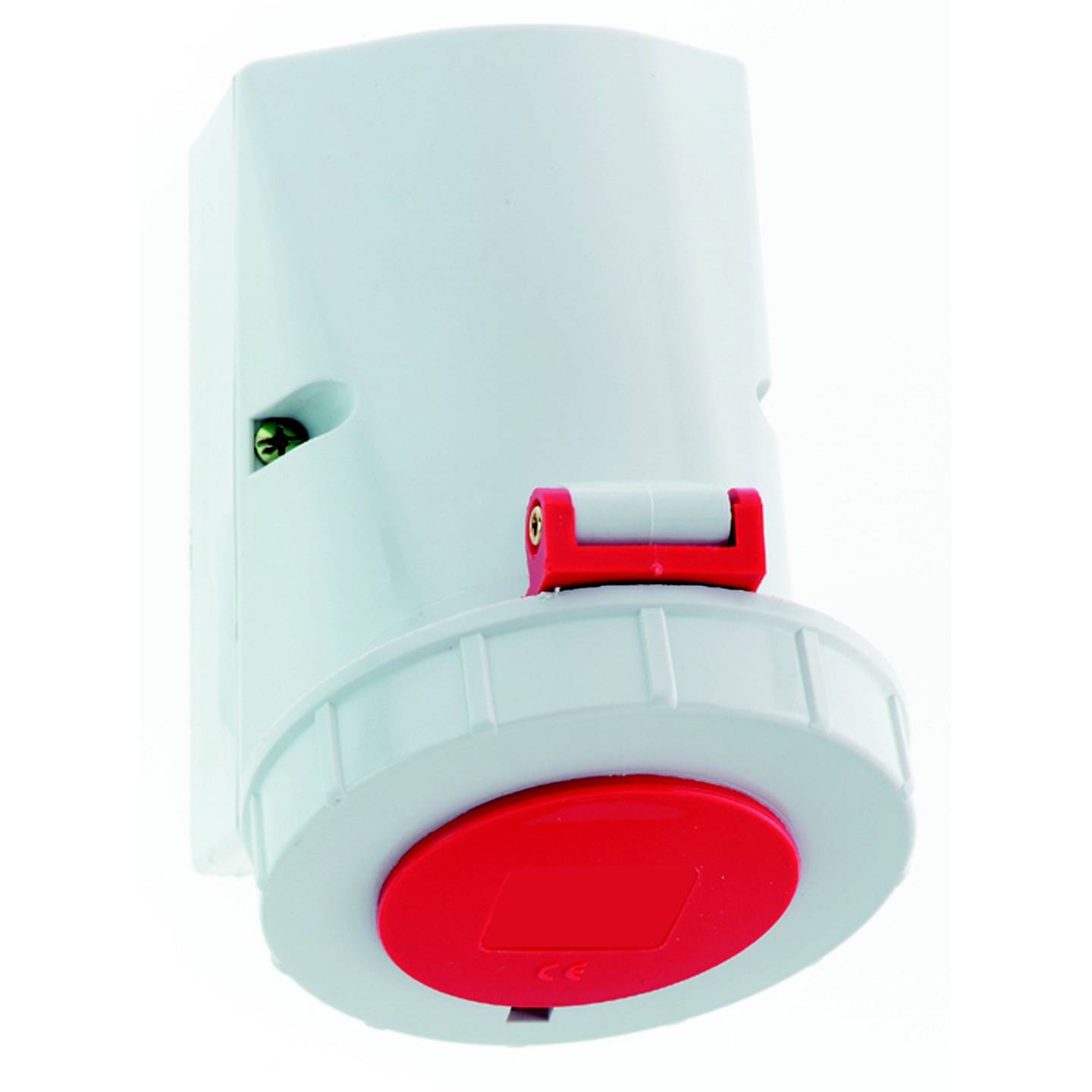 Wandsteckdose 16A 3p 400V IP67 Unbekannt Steckdose wasserdicht für Außenbereich - 4024941011341