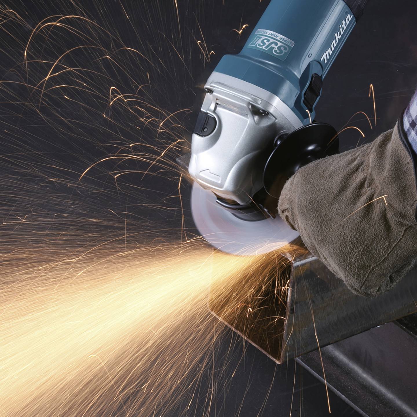 Makita Winkelschleifer GA5040CZ1 125mm 1400W Flex Trennschleifer Schleifer 2.4kg - 88381651547