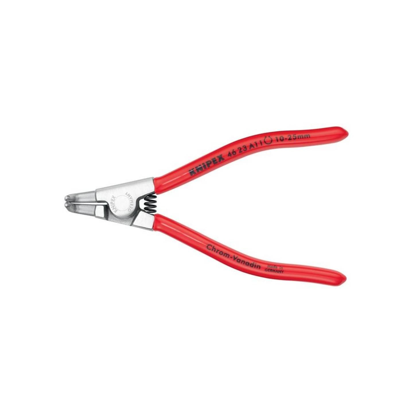 KNIPEX Sicherungszange Zange Sicherungsringzange Außenringe Wellen Kunststoff - 4003773043027