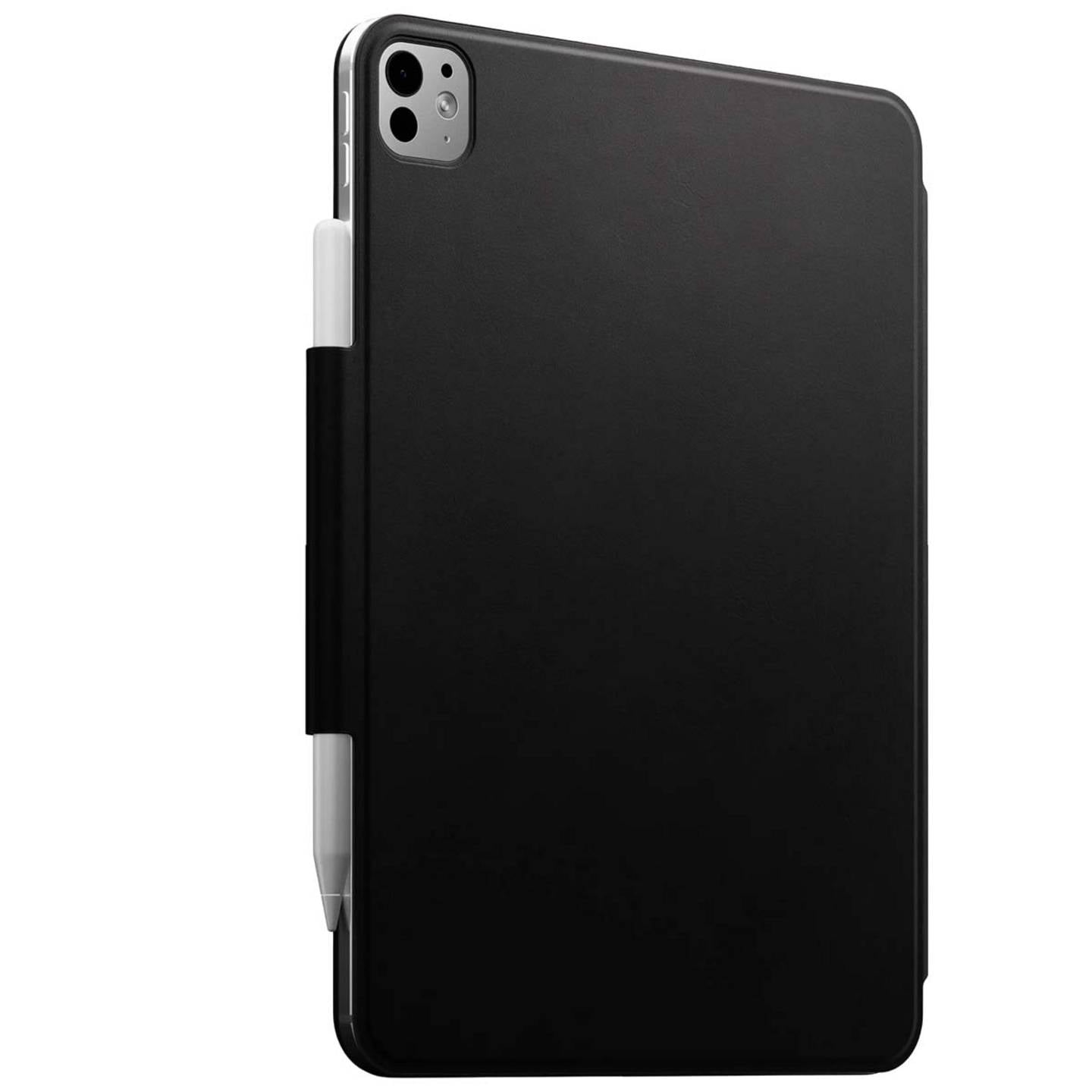 Nomad Tablet Hülle FlipCase für iPad Pro 11" M4/M5 Schwarz Leder mit - 0856500013299