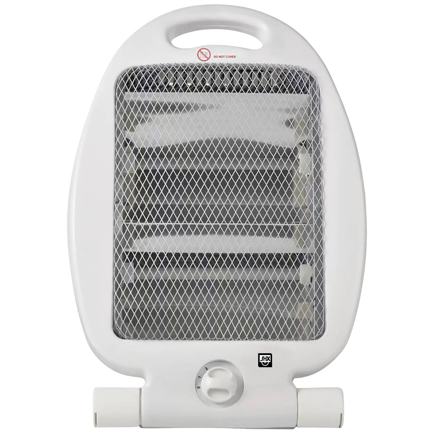 Quarz-Heizgerät SHX03HS800 Heizlüfter 400 800W für Räume bis 15m² weiß - 9005151001846