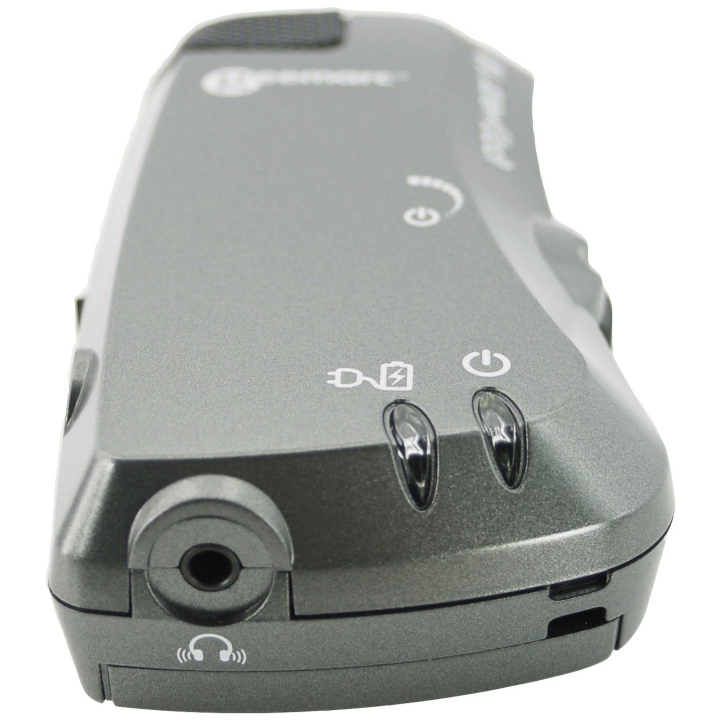 Geemarc Hörverstärker Headsetanschluss Hörgerät kompatibel Handverstärker 80W - 3521350012187