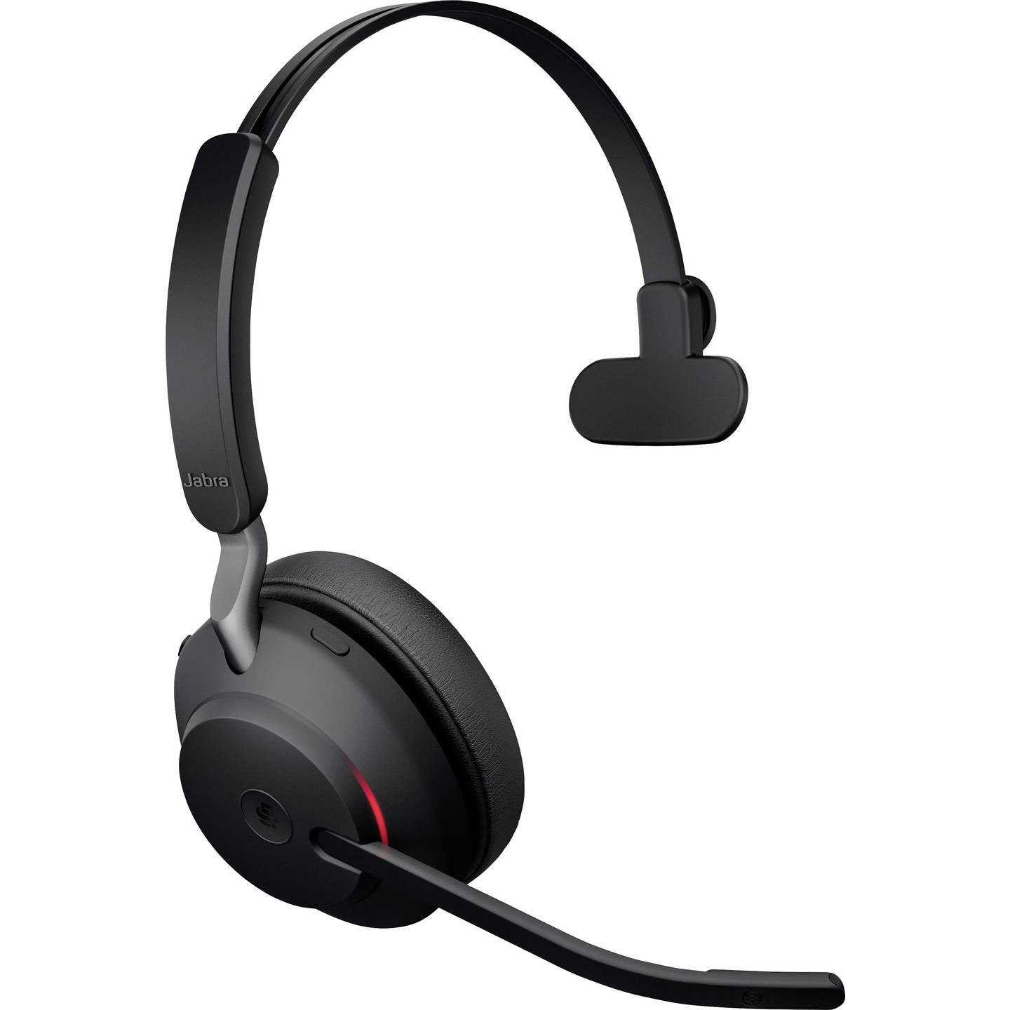Jabra On Ear Headset Evolve2 65 Bluetooth Mono Lautstärkeregelung schwarz 35h - 5706991022964