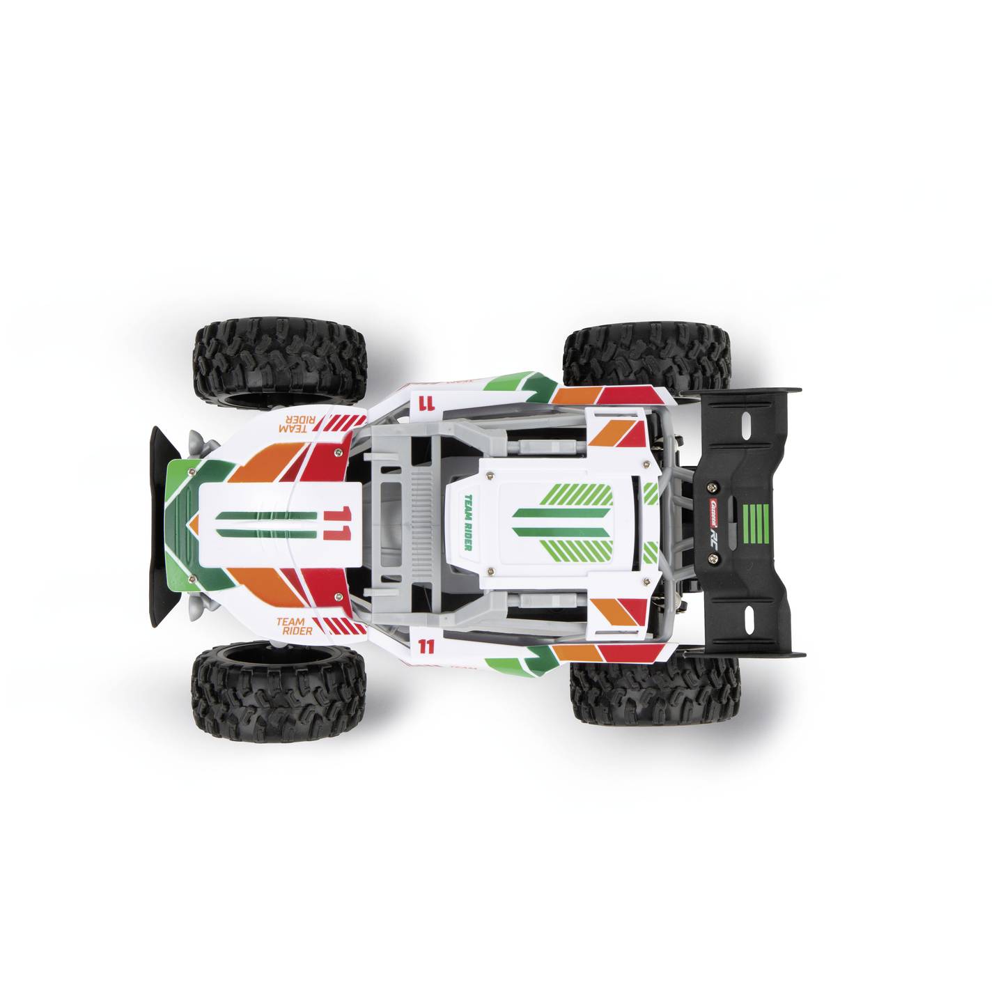 Carrera RC Auto Modellauto Elektro Buggy Team Rider RTR Controller Batterien - 9003150141846