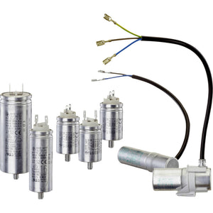 B-Ware Hydra MKP-Motorkondensator 30 µF Steckanschluss 500 V 45 x 103 mm 1 Stück