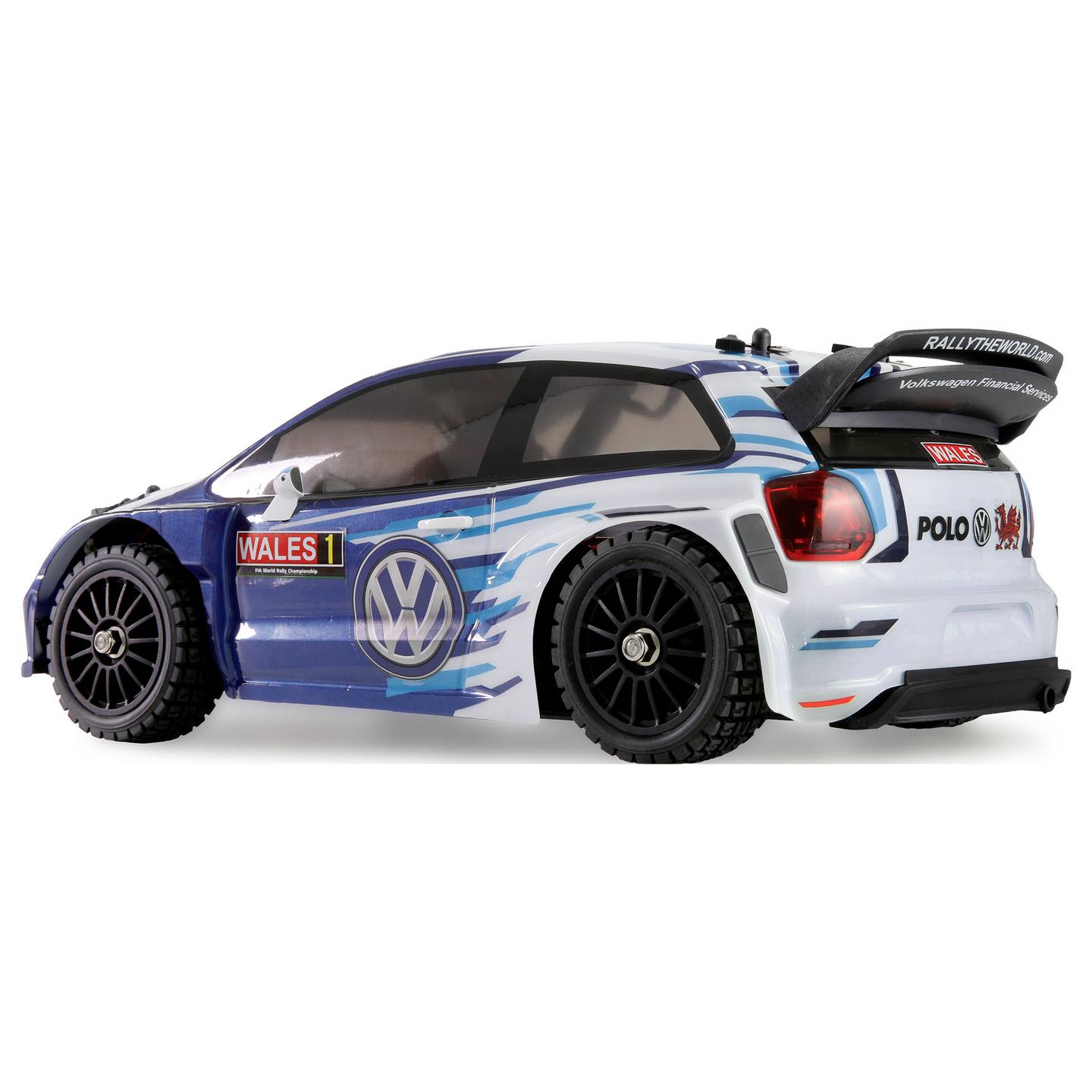 Amewi RC Modellauto Hyper Go Volkswagen Polo R WRC Rally Drift 1:14 4WD Elektro - 4262500346569