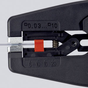 B-Ware Knipex MultiStrip 10 Abisolierzange Zange Abisolierwerkzeug Automatisch Gehärtet