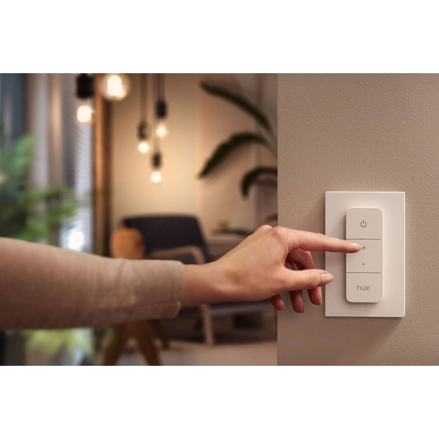 Philips Hue Deckenleuchte White Ambiance Enrave M LED Lampe dimmbar 2400lm weiß - 8718696176436