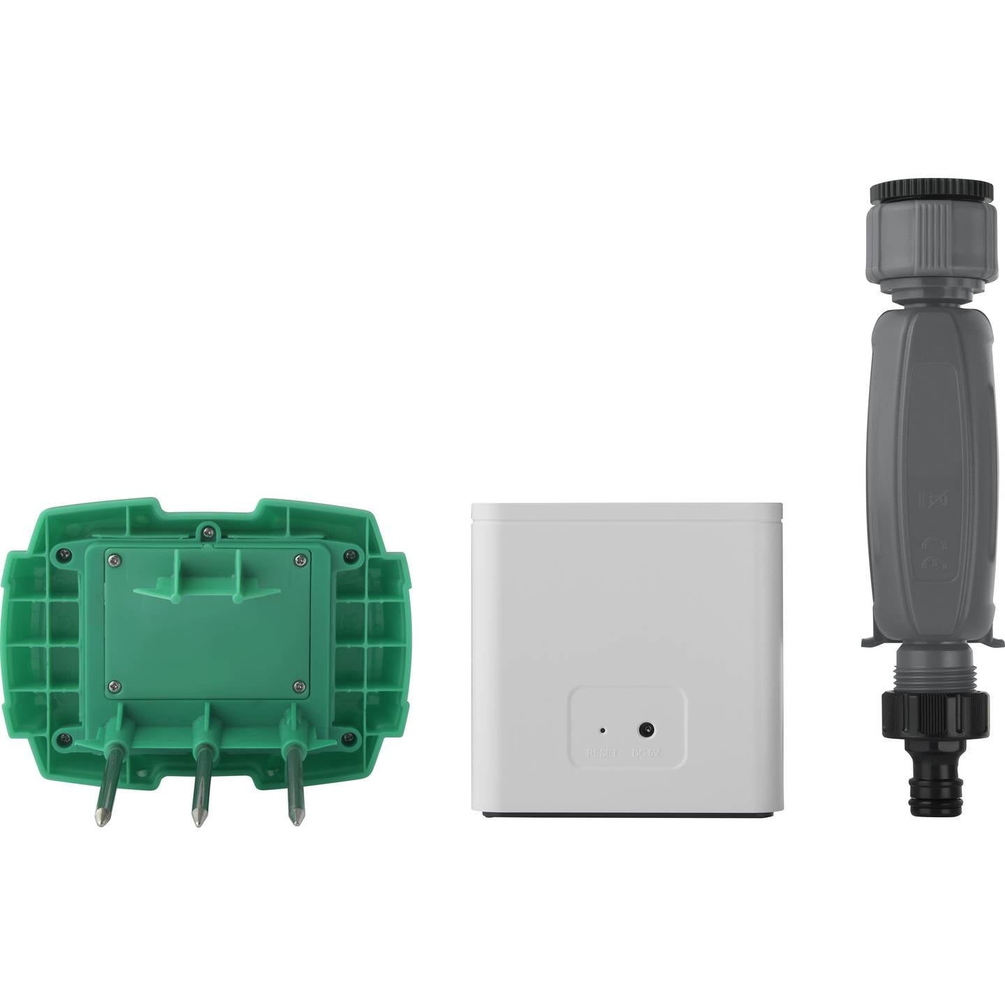 Toolcraft Bewässerungssteuerung smart Gartenbewässerung Tuya 1-719min täglich - 4064161187631