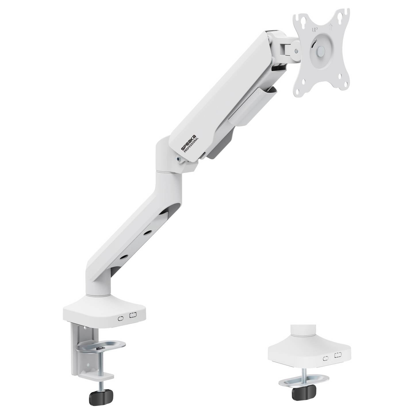 SpeaKa Professional Monitor-Tischhalterung SP-MM-1030 Höhenverstellbar 1 Ständer - 4064161395128