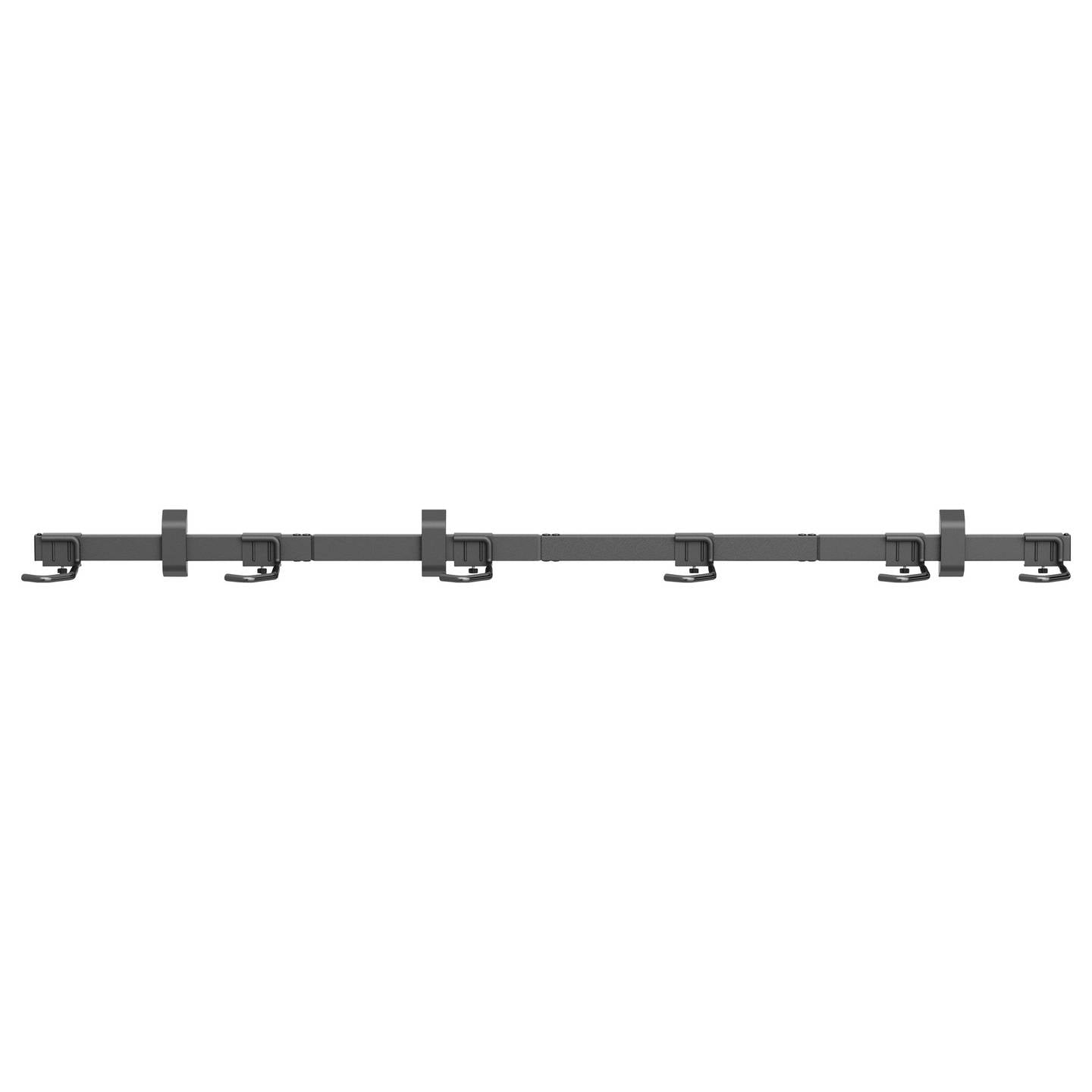 Elevar Fahrradwandhalter Fahrradhalter Schwarz Stahl Kunststoff 6 Einstellplätze - 4064161471709