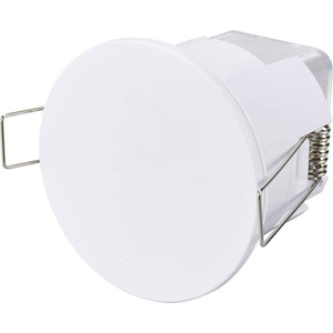 B-Ware Sygonix Präsenzmelder Deckenmontage 360° Relais IP54 Weiß Innenbereich 9m