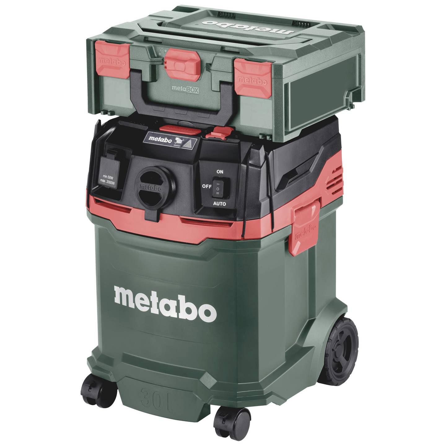 Metabo ASA 30 H PC 602088000 Nass-/Trockensauger Sauger Nasssauger Staubsauger - 4061792230804
