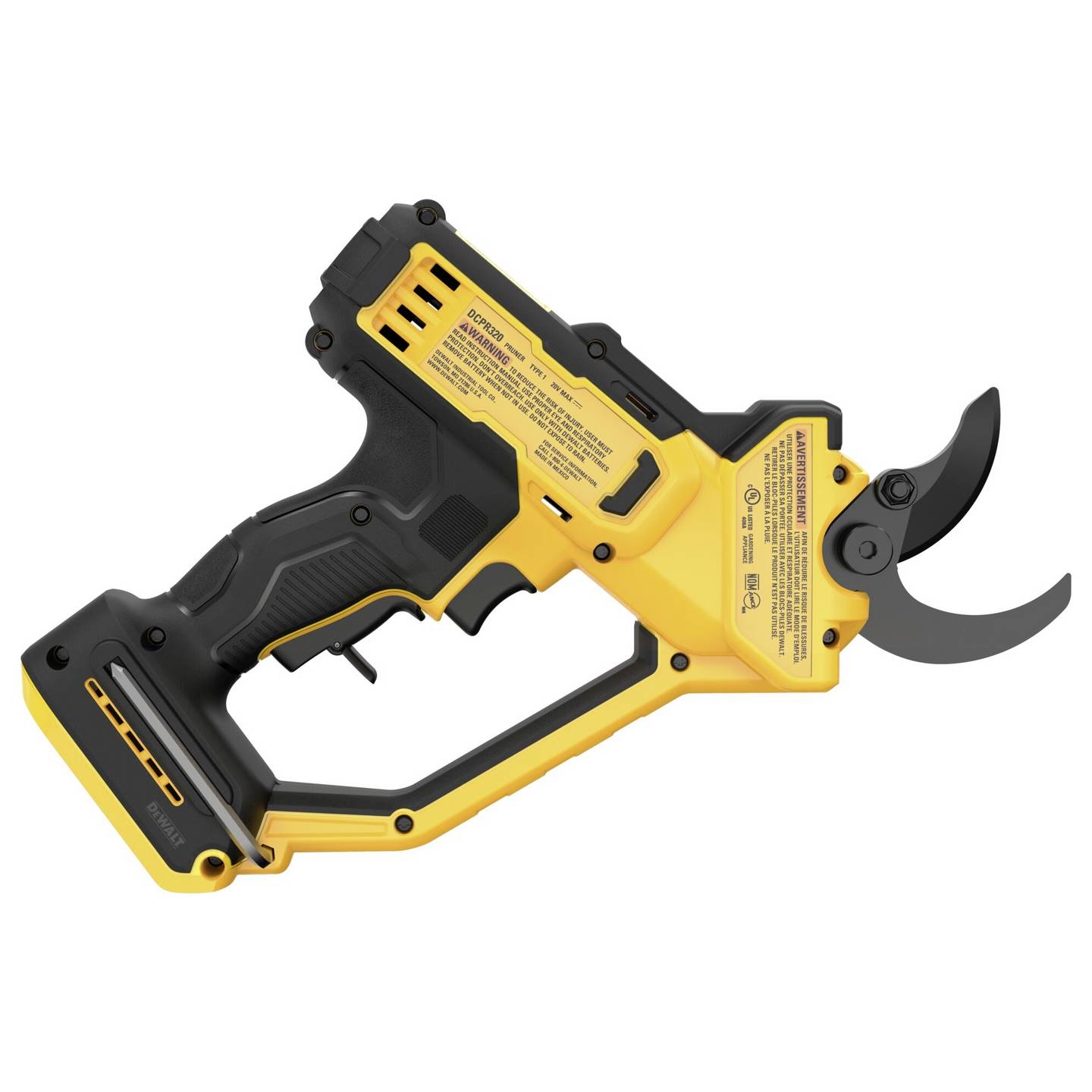 DEWALT Akku-Astschere 18V 38mm Schnittstärke ergonomisch 1,7 kg Akkubetrieb - 5035048788547