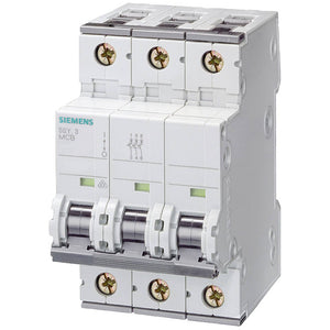 B-Ware Siemens Leitungsschutzschalter SENTRON 5SY 25A 400V LS-Schalter 3-polig IP20