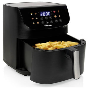B-Ware Tristar Heißluftfritteuse FR-9073 Fritteuse 9L Airfryer Antihaftbeschichtung