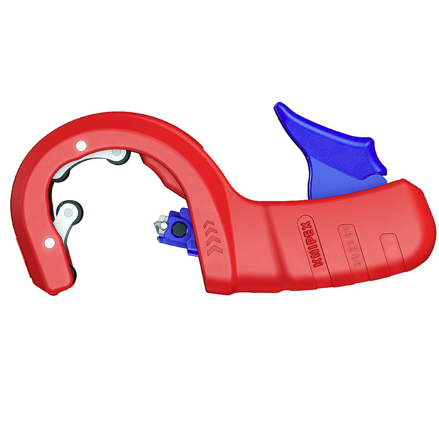 Knipex Rohrabschneider DP50 für Kunststoffrohre bis 50 mm, 202 mm lang - 4003773087809