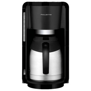B-Ware Rowenta CT 3818 Milano Kaffeemaschine Edelstahl 10 Tassen Isolierkanne