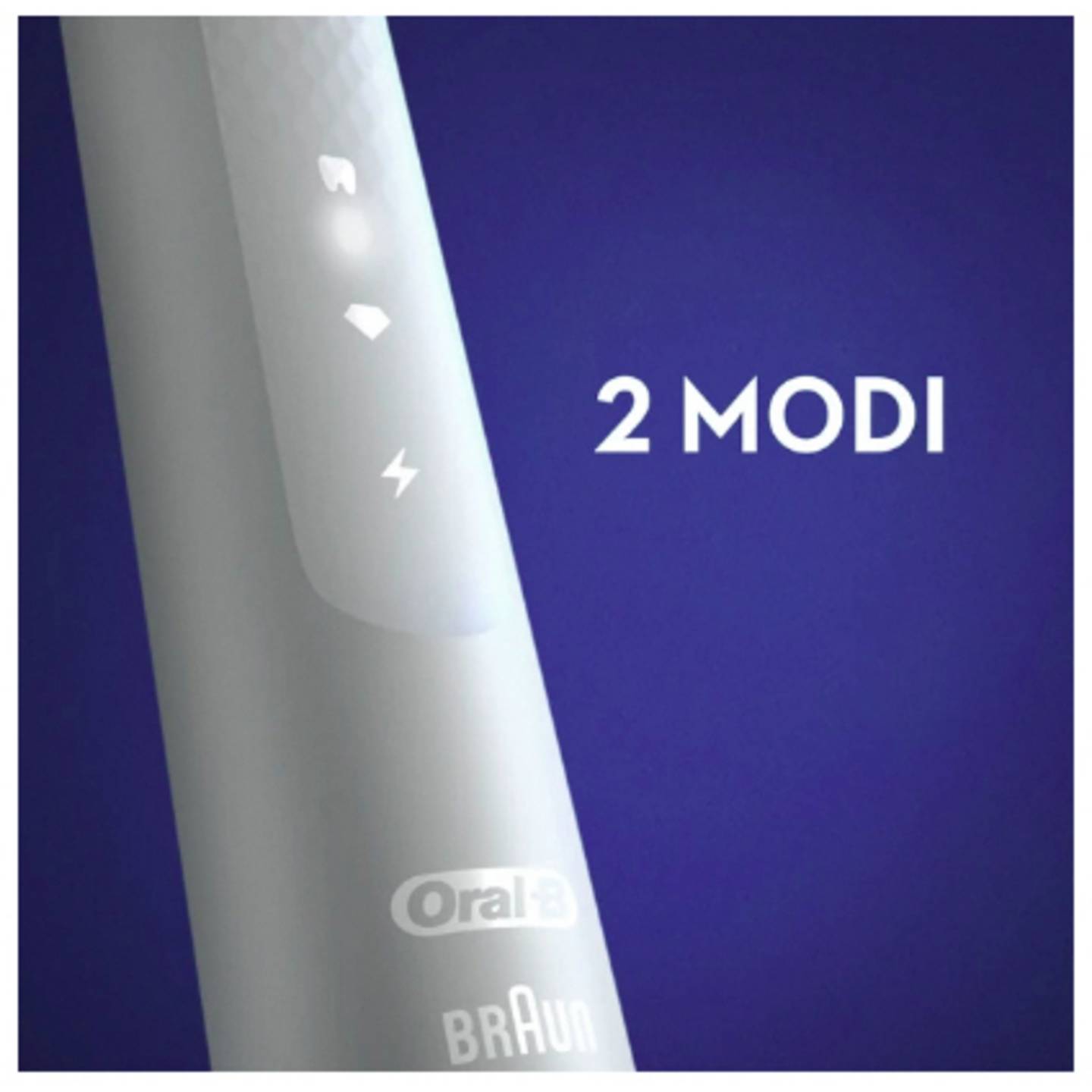 Oral-B elektrische Zahnbürste Pulsonic Slim Clean 2000 schwarz 39.000 Bewegungen - 4210201396208