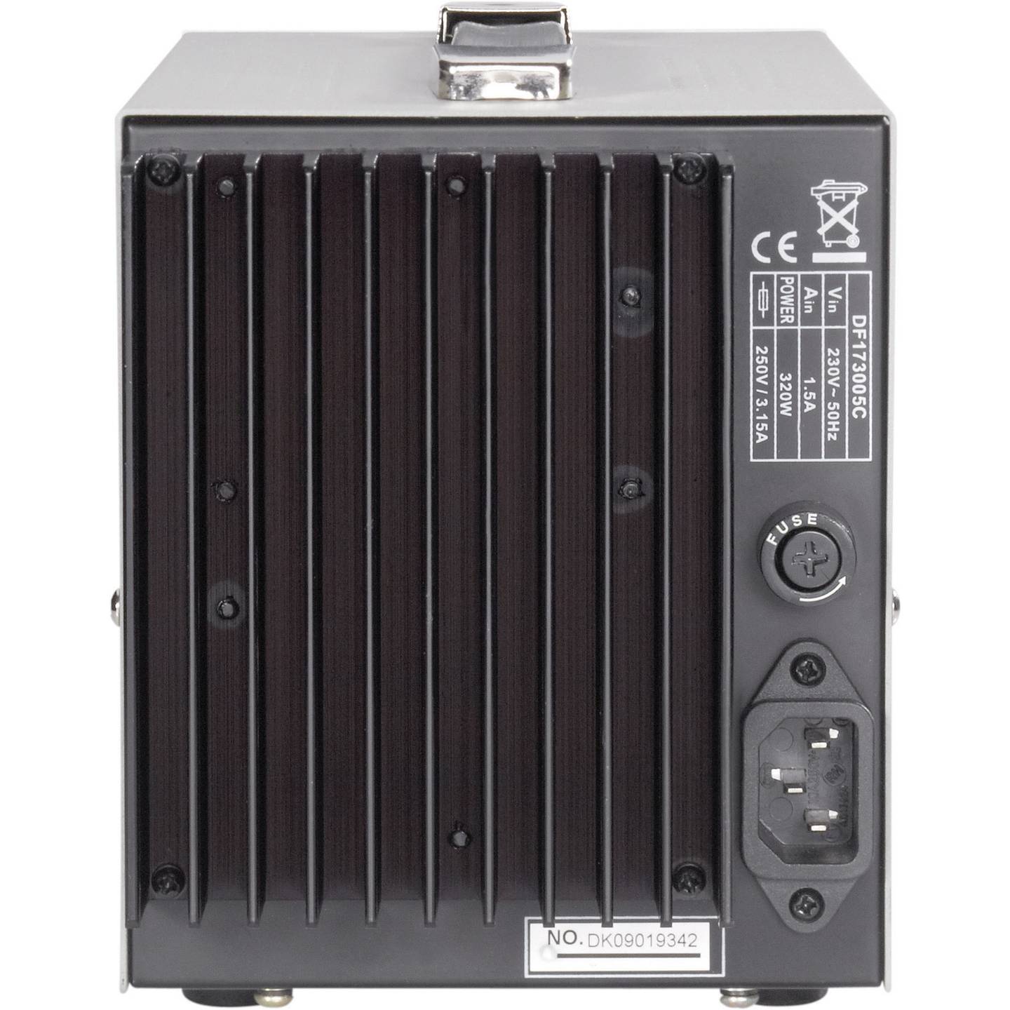 Basetech BT 305 Labornetzgerät Netzteil Netzgerät einstellbar 0-30V 0-5A 150W - 4016138679137