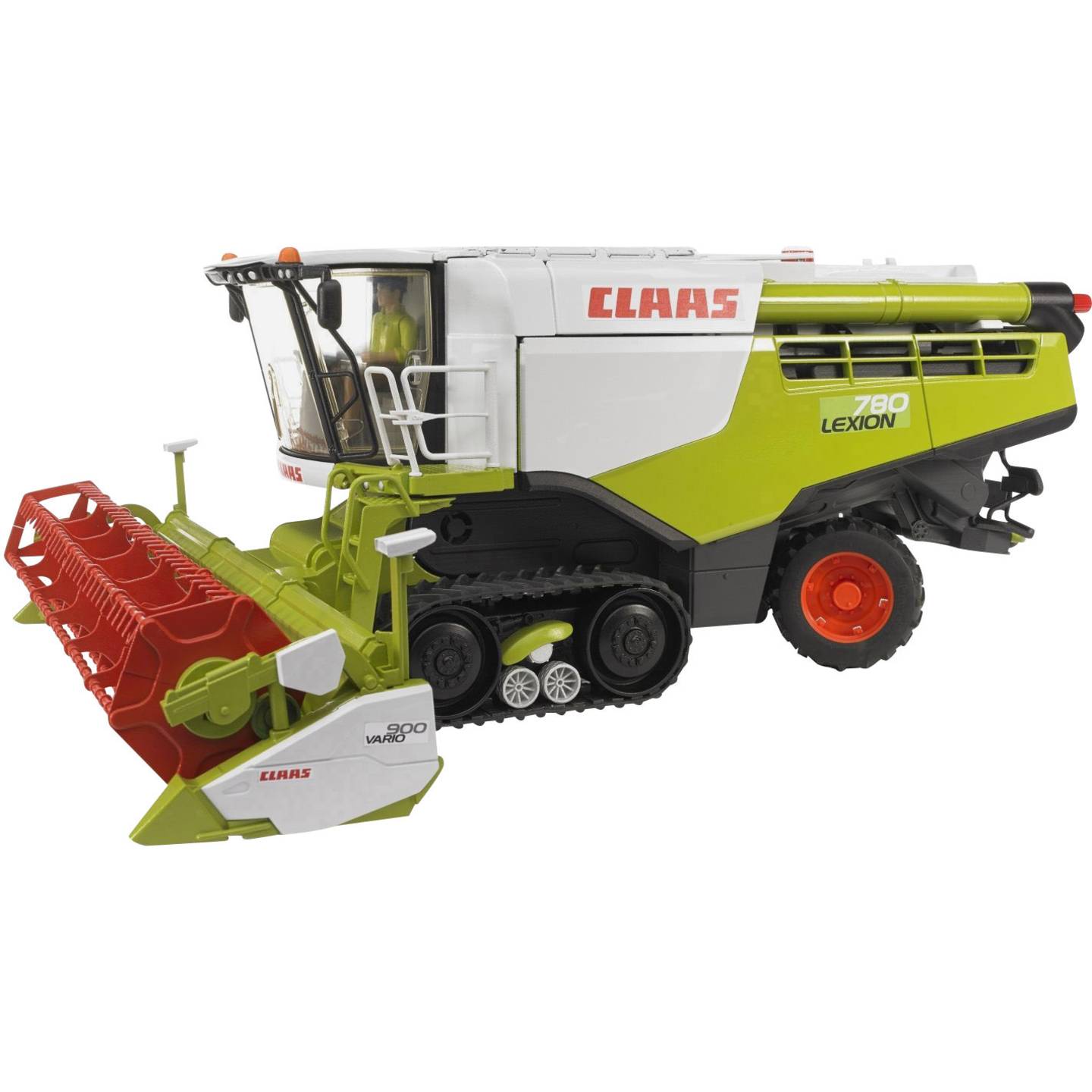 Bruder Claas Lexion 780 Terra Trac Mähdrescher 1:16 Landwirtschafts Modell - 4001702021191