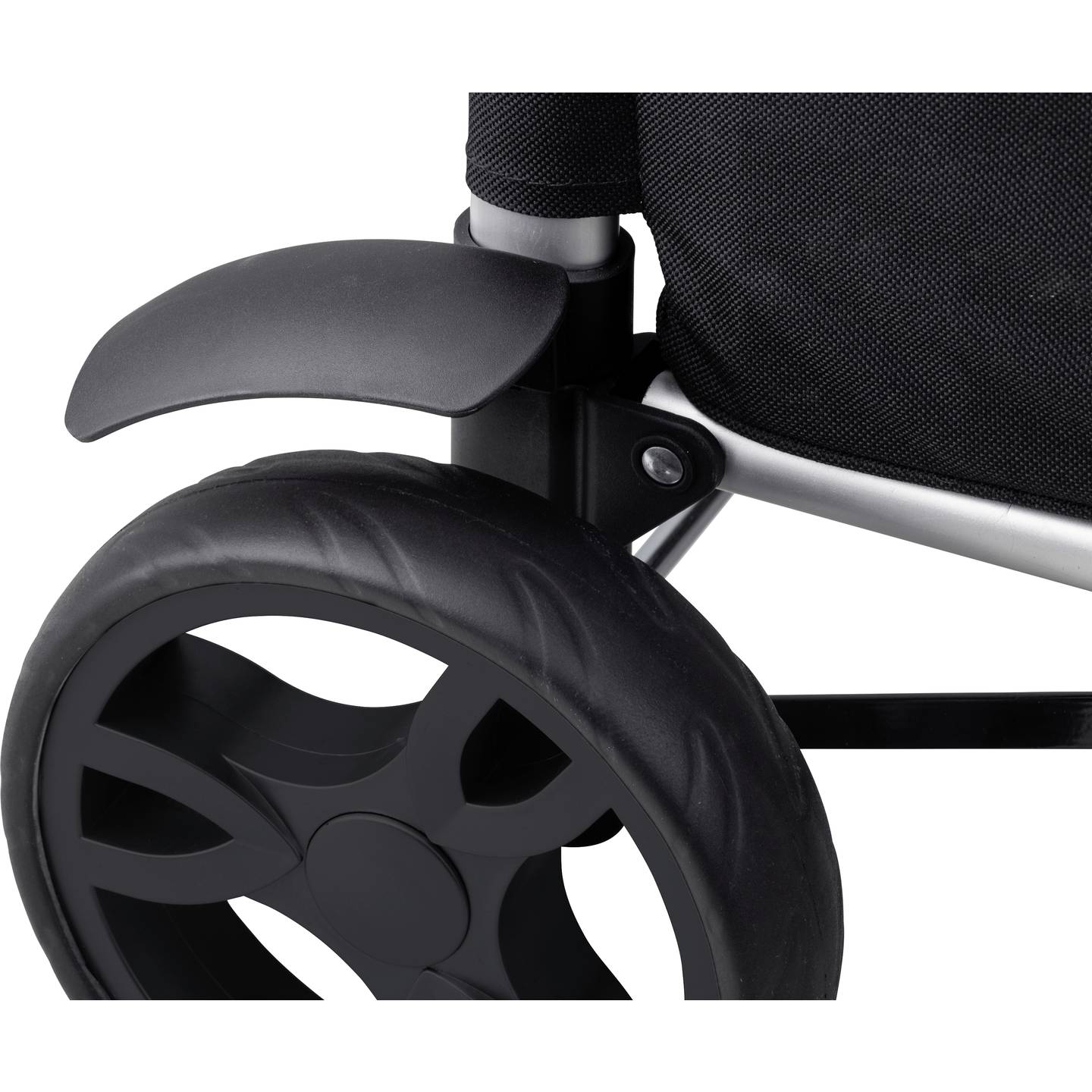 Metafranc Einkaufstrolley WU6816800 45 x 103 x 36 cm, faltbar und leicht - 4004646203968