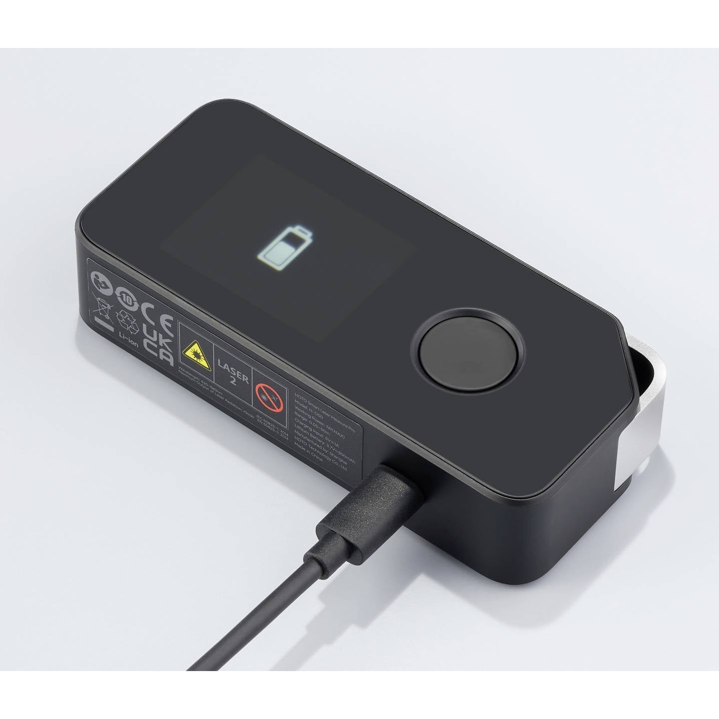 HOTO PRO Laser-Entfernungsmesser Distanzmesser Bluetooth 50 m Entfernung Gerät - 6974370800802