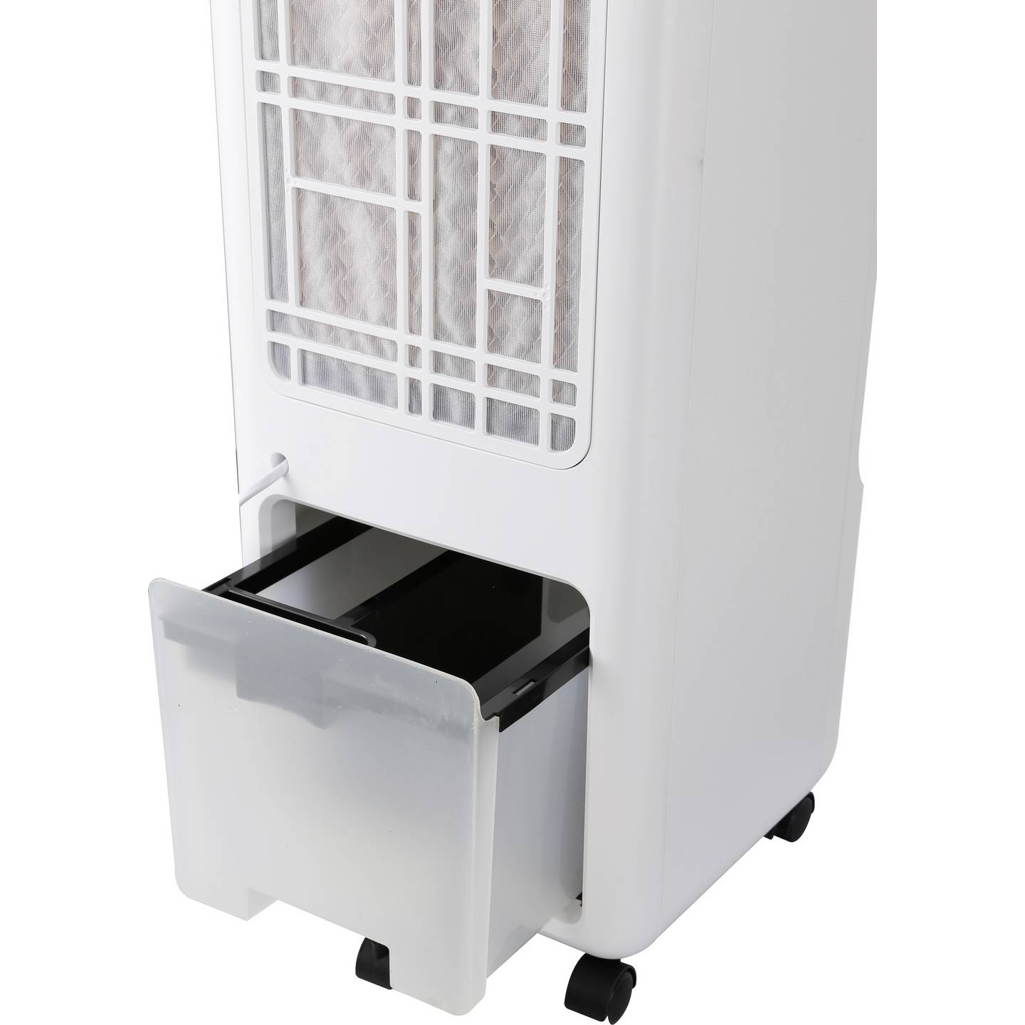 Sygonix Luftkühler Klimagerät 50W Oszillierend Fernbedienung 6l Timer Weiß - 4064161310022