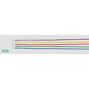 B-Ware HELU Einzelader Kabel LiYv 1x0.25mm² schwarz PVC flexibles Kabel Leitung 100 m