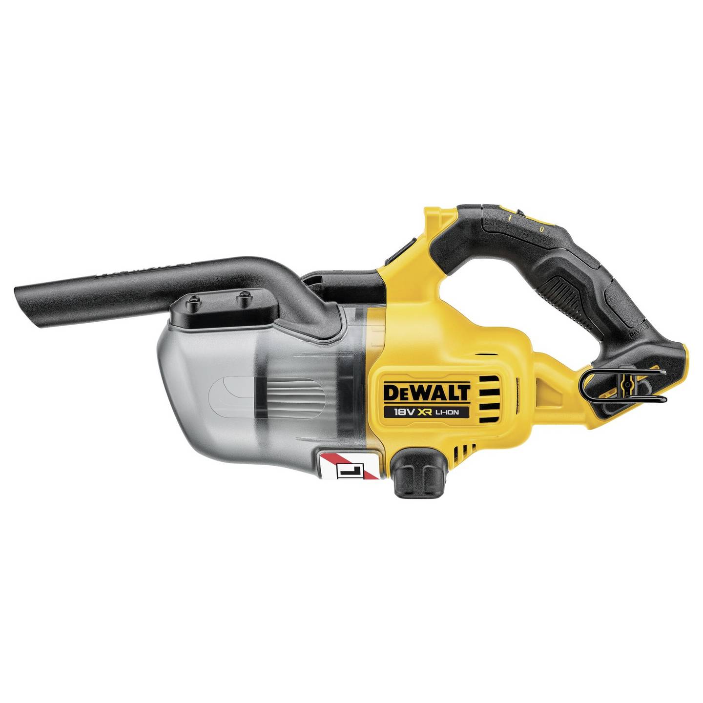 DeWalt Akku-Stabsauger 18V L-Klasse 1.302L/min 0,75L Behälter 1,9kg - 5035048738238