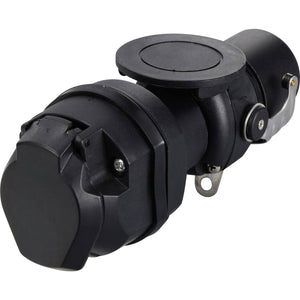 B-Ware Voltcraft Spannungsreduzierer 15polig Adapter 24V auf 12V für Anhängerbetrieb