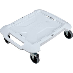 B-Ware Sortimo Rollensatz Kunststoff Grau L-BOXX 6100000340 Transportrollen 646x492mm