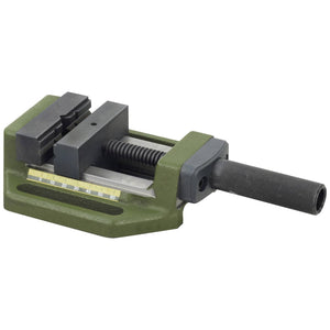 B-Ware Prismen-Maschinenschraubstock Primus 75 Spannstock Werkzeughalter Metall grau
