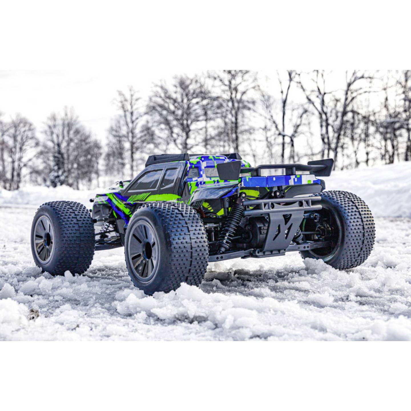 Absima RC Modellauto Truggy AT3.4 V2 Brushed 4WD Elektro 2,4 GHz 1:10 RtR 40 - 4250650957476