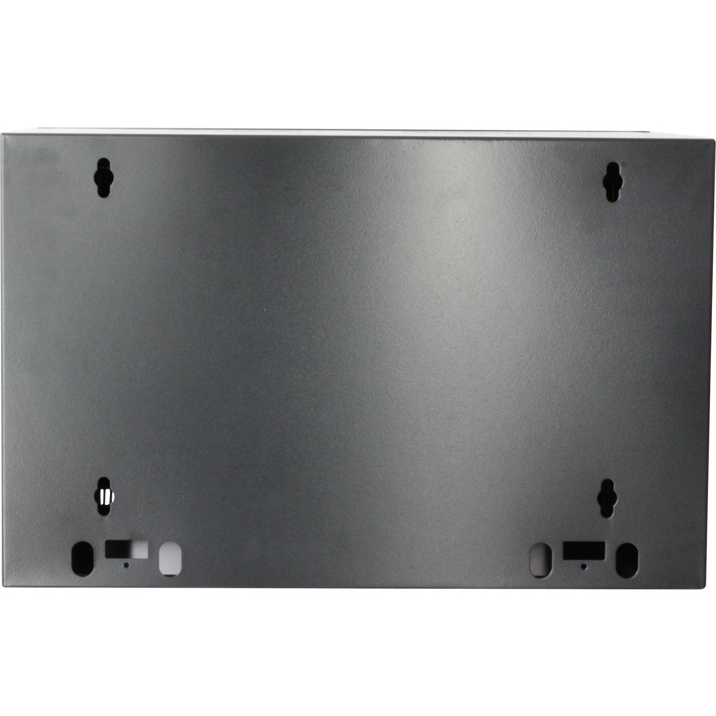 Intellinet Netzwerkschrank Rack Wandverteiler 19 Zoll Montie Schwarz 15HE - 0766623711982