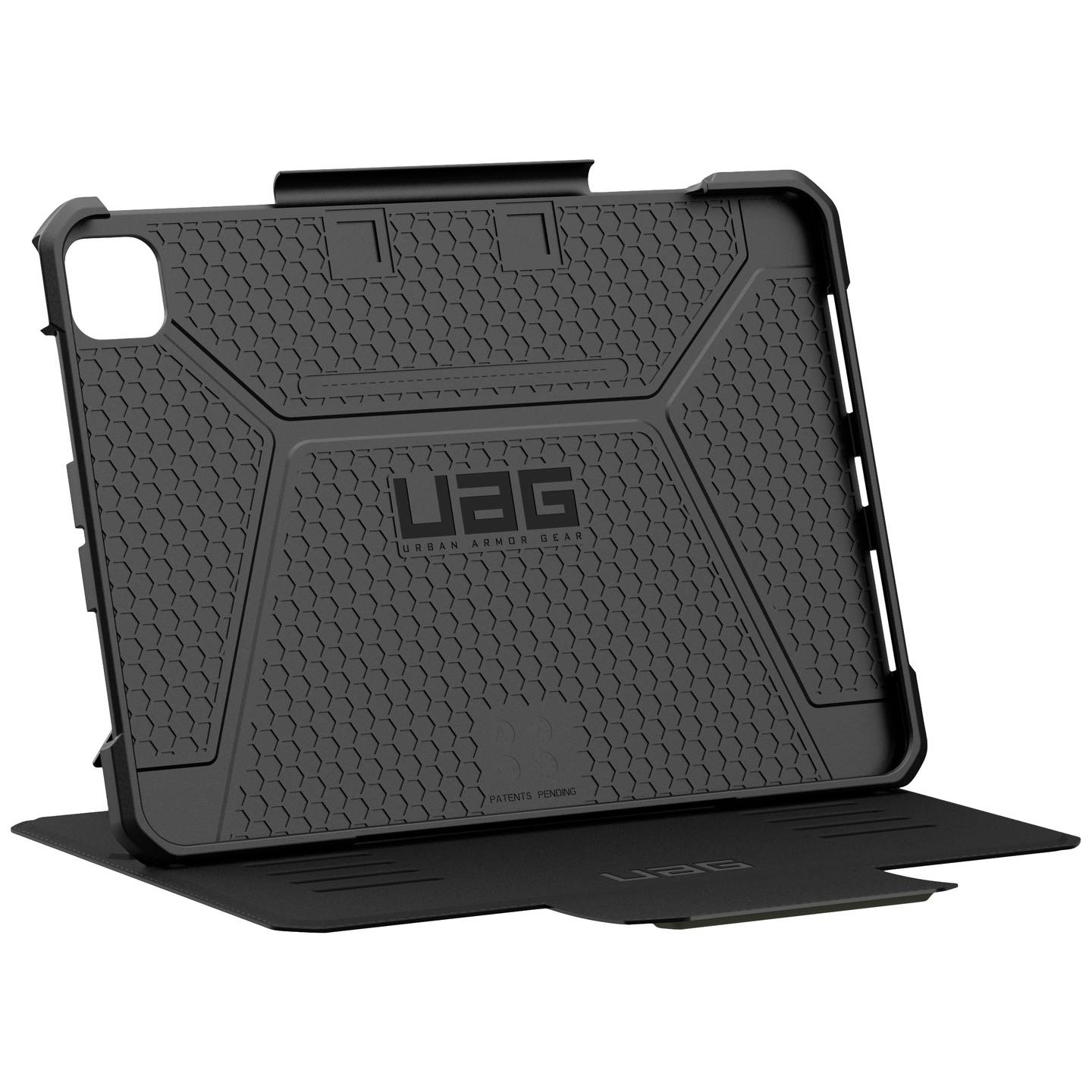 Urban Armor Gear Tablet-Cover Metropolis SE für Apple iPad Pro 11" schwarz - 0840283913938