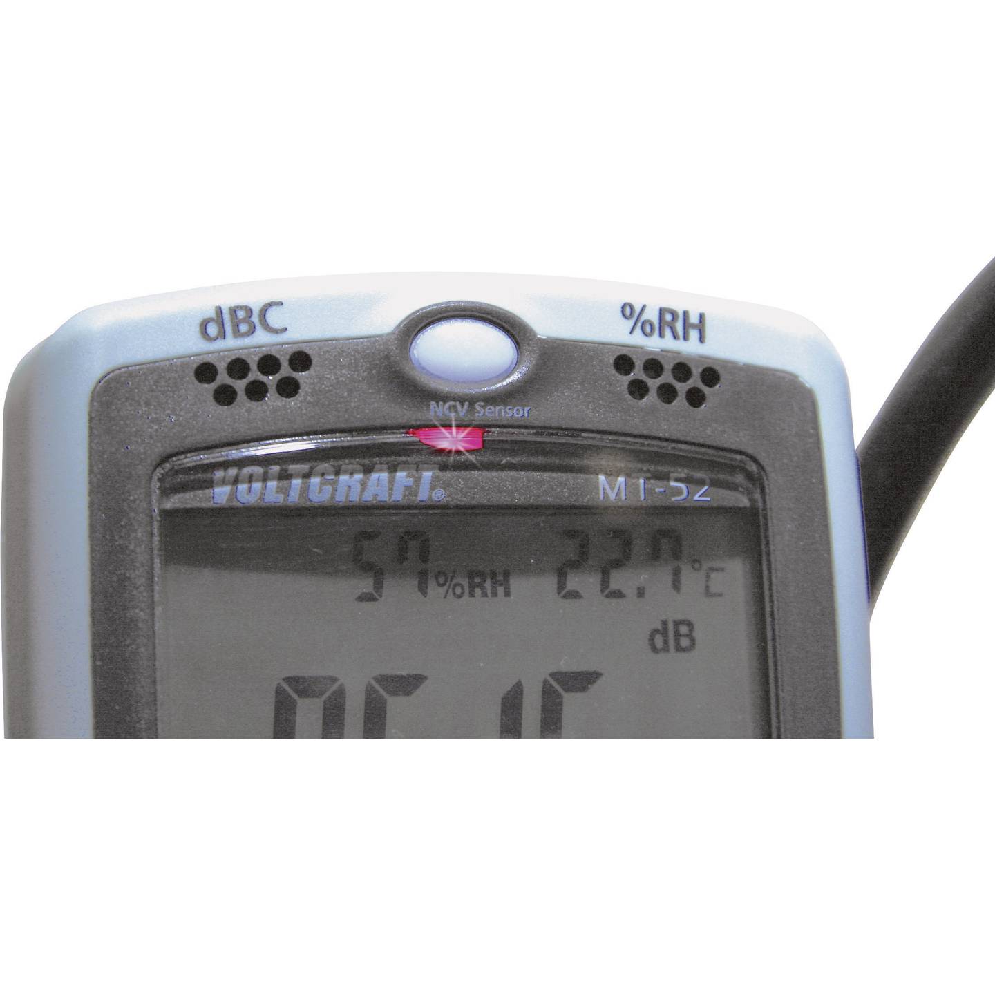 Voltcraft Hand-Multimeter MT-52 digital Umwelt-Messfunktion CAT III 600 V 4000 - 4016138634938