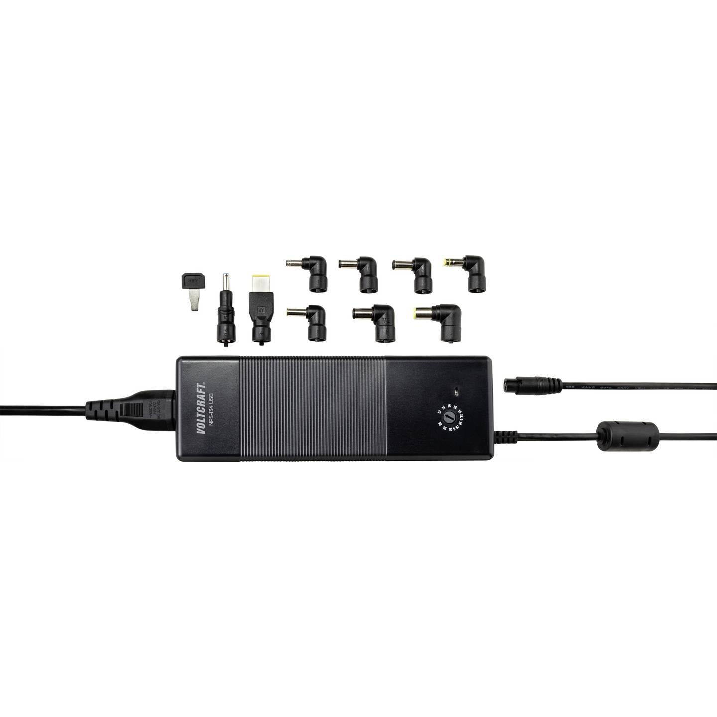 NPS-134 USB Notebook-Netzteil 134.5W 12-24V für Acer Laptop Stromversorgung - 4064161075327