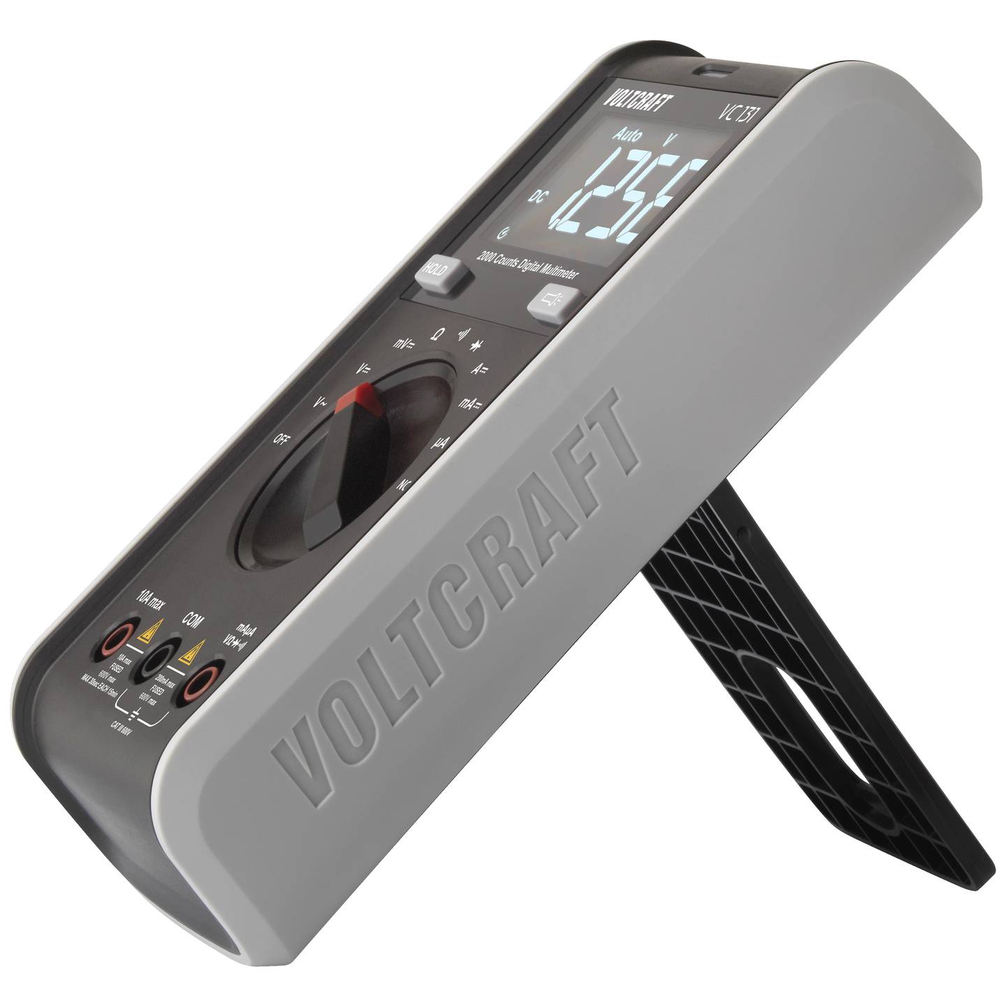 Voltcraft Hand-Multimeter VC131 digital CAT III 600V Messgerät 2000 Counts 262g - 4064161193359