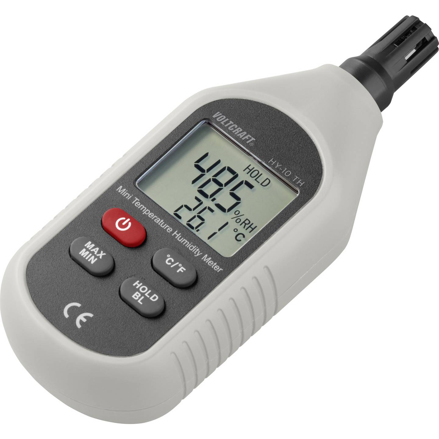VOLTCRAFT Luftfeuchtemessgerät Hygrometer Feuchtemesser Klimamessgerät Thermo - 4053199527281