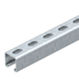 B-Ware OBO Betterman Montageschiene Tragschiene HL41 41 400 MS4141P0400FT Profil