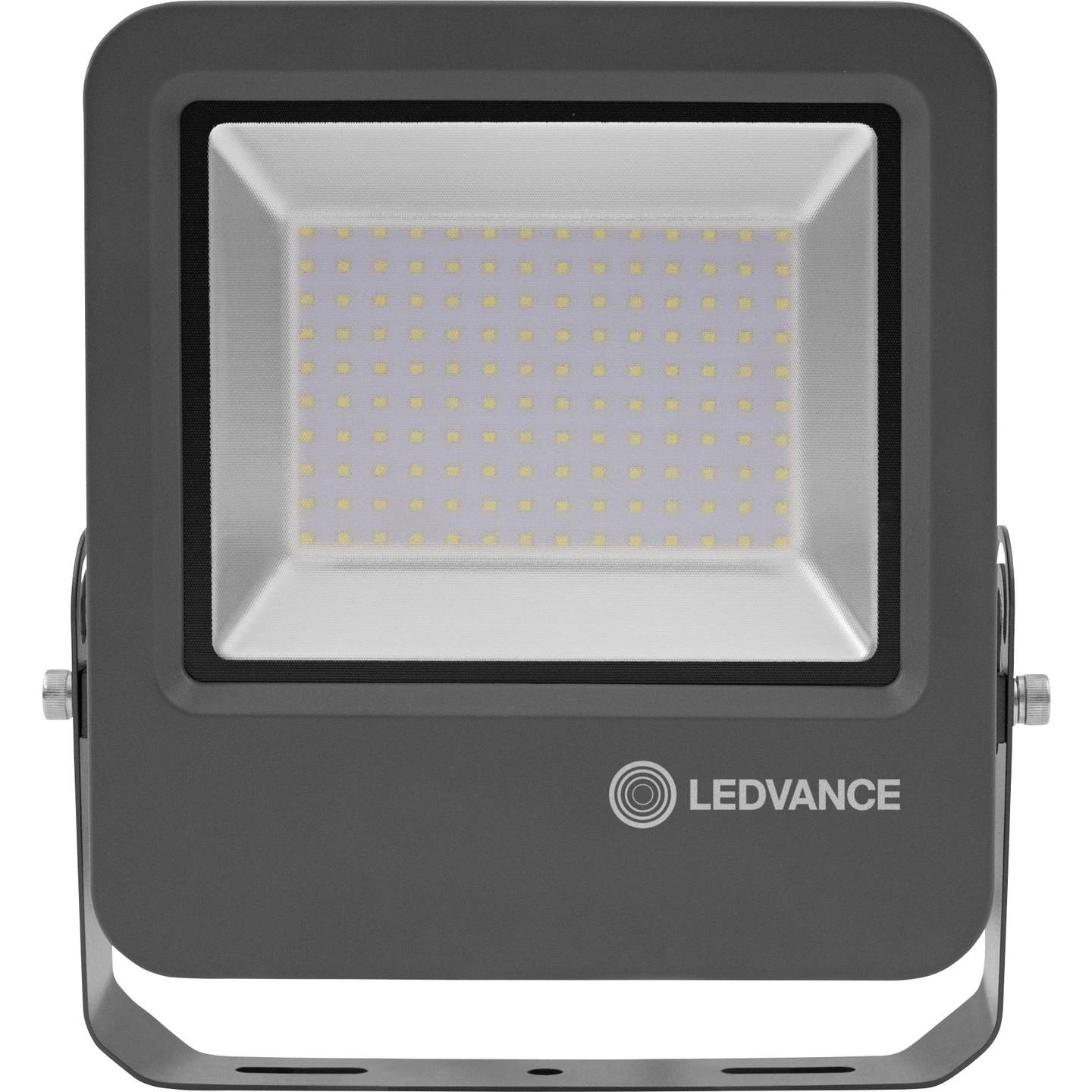 LEDVANCE Endura Außenstrahler 100 W 8800 Lumen Neutralweiß IP65 Dunkelgrau - 4058075206809