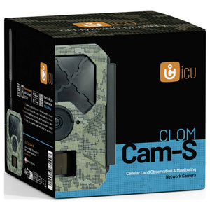 B-Ware ICU CLOM Cam-S Wildkamera 12 MP mit Nachtsicht und 16 GB SD-Karte